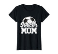 Soccer Mom Gifts Mothers Day Soccer T-Shirt - Trendy Graphic for Adults - T-Shirt, Sweatshirt, Hoodie