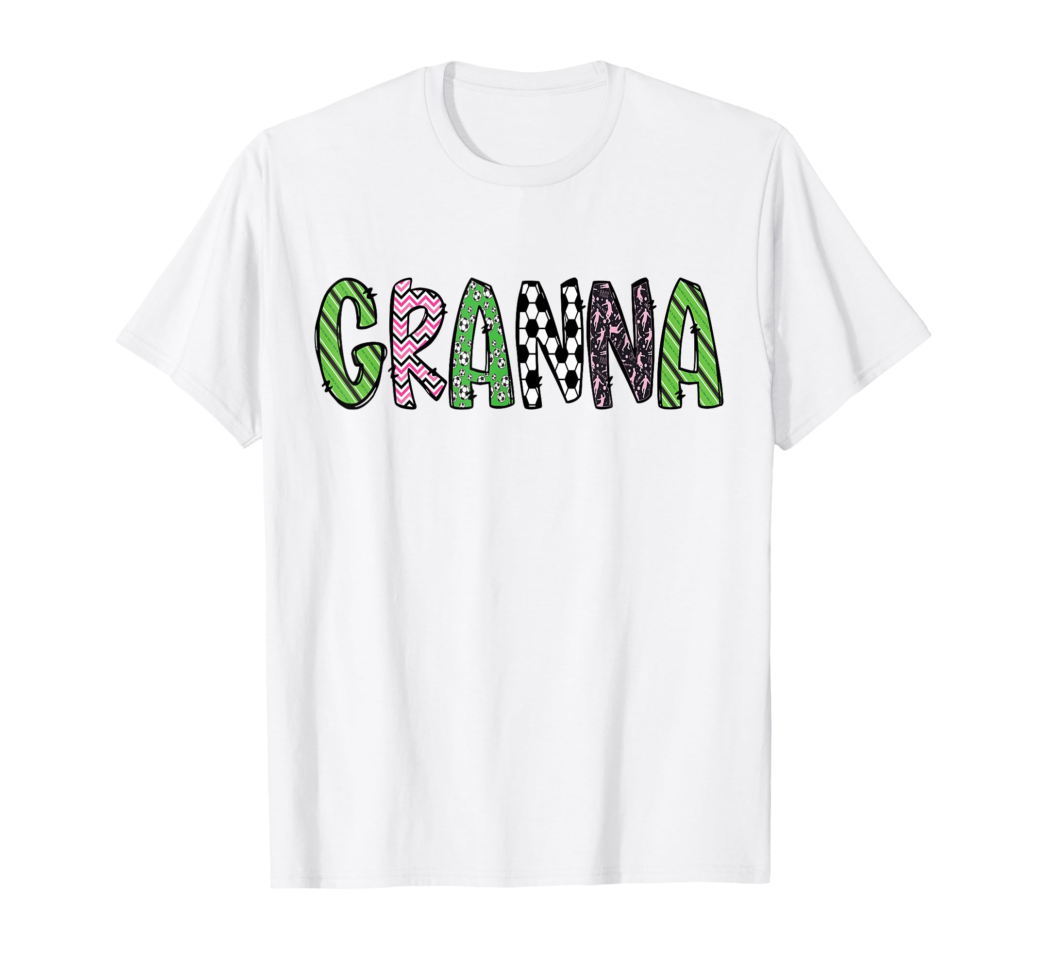 Soccer Granna Funny Soccer Birthday T-Shirt - Novelty Apparel Men Women - T-Shirt, Sweatshirt, Hoodie
