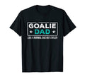 Mens Goalie Dad Like Normal Dad T-Shirt - Casual Everyday Wear for Adults - T-Shirt, Sweatshirt, Hoodie