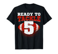 Football 5Th Birthday Player T-Shirt - Fun Novelty Design for Adults - T-Shirt, Sweatshirt, Hoodie
