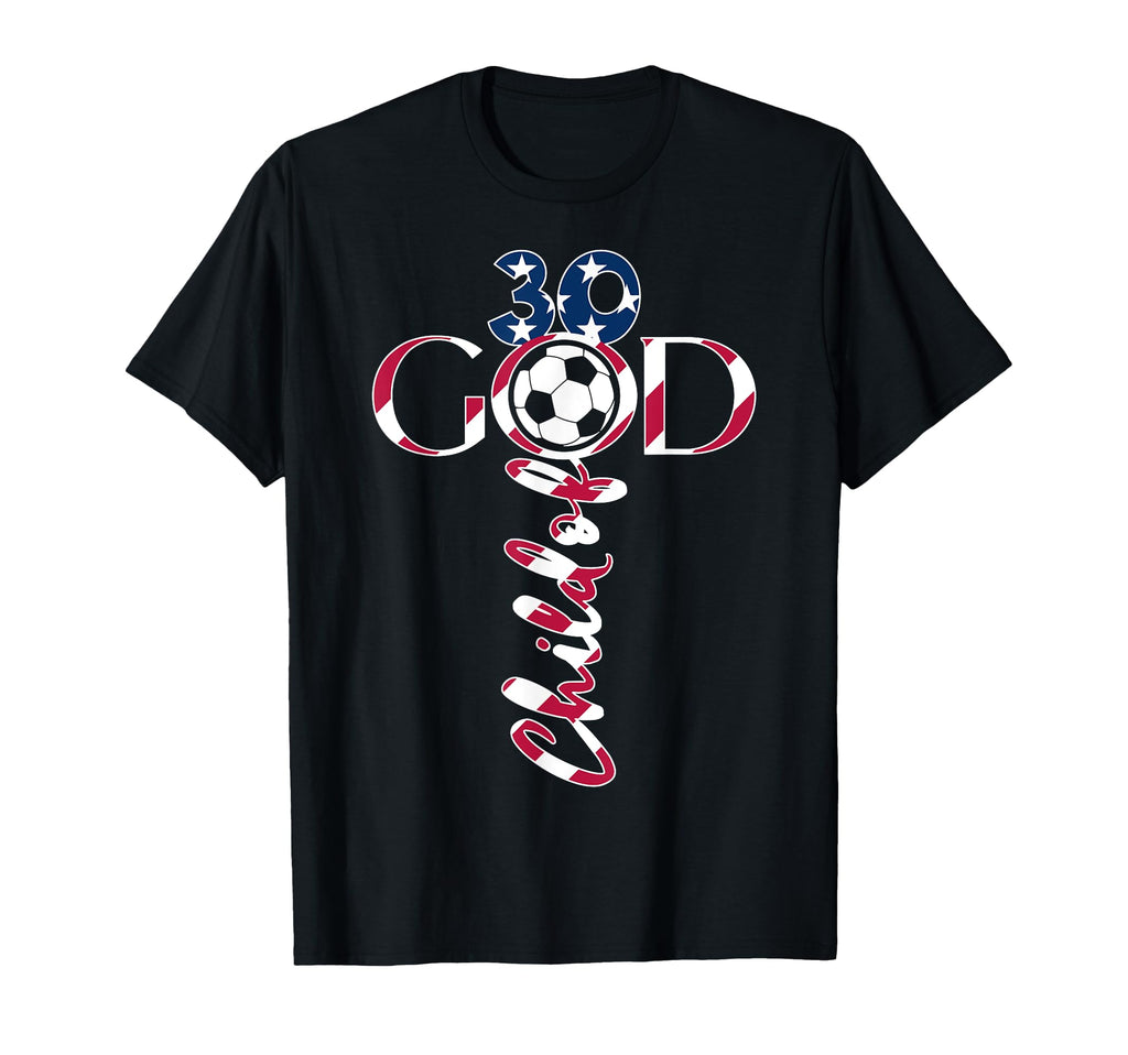 Jesus 30 Years Child God Soccer 30Th T-Shirt - Streetwear Style Men Women - T-Shirt, Sweatshirt, Hoodie
