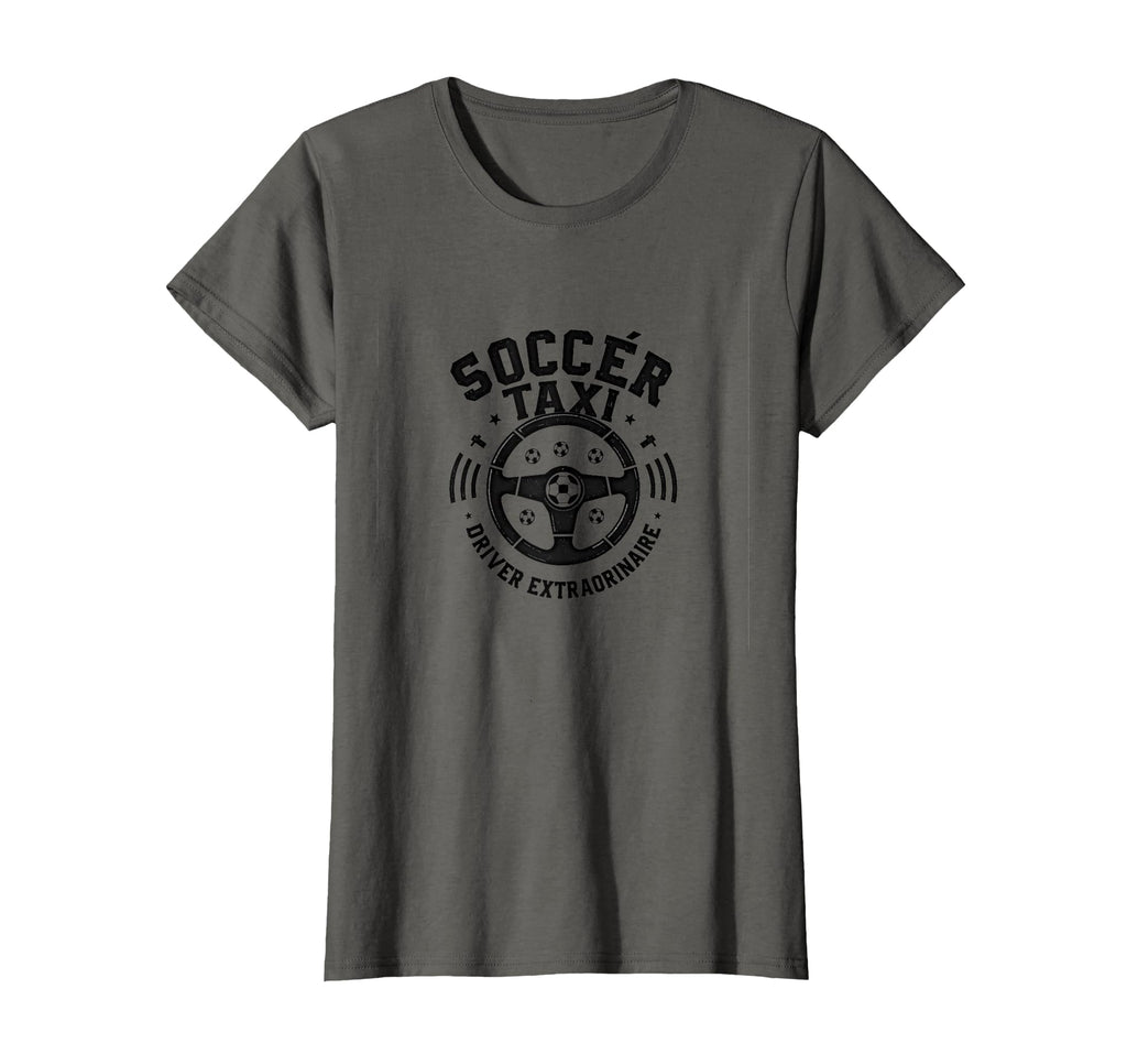 Soccer Taxi Driver Extraordinaire Mom T-Shirt - Minimalist Print for Adults - T-Shirt, Sweatshirt, Hoodie