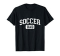 Soccer Dad Funny Lettering T-Shirt - Casual Everyday Wear Men Women - T-Shirt, Sweatshirt, Hoodie