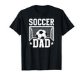 Soccer Dad Soccer Player Dad Soccer T-Shirt - Aesthetic Graphic Unisex - T-Shirt, Sweatshirt, Hoodie