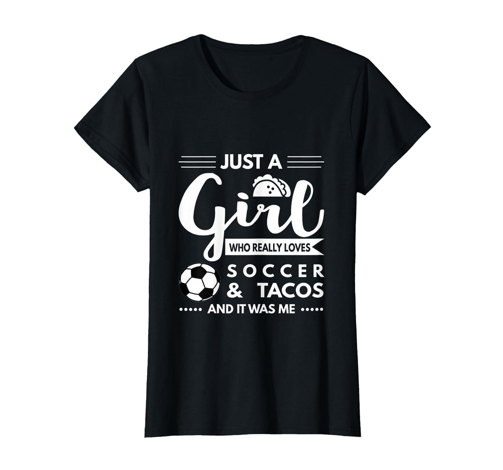 Who Really Loves Soccer Tacos T-Shirt - Trendy Graphic Men Women - T-Shirt, Sweatshirt, Hoodie