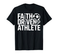 Christian Soccer Player Religious Bible T-Shirt - Graphic Print Unisex - T-Shirt, Sweatshirt, Hoodie