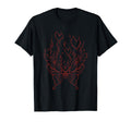 Butterfly Y2K Goth Dark Fairy Grunge T-Shirt - Aesthetic Graphic Men Women - T-Shirt, Sweatshirt, Hoodie