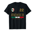 Mexico Football Flags Fan Gift T-Shirt - Fun Novelty Design Men Women - T-Shirt, Sweatshirt, Hoodie