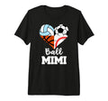 Ball Mimi Soccer Baseball T-Shirt - Casual Everyday Wear Men Women - T-Shirt, Sweatshirt, Hoodie