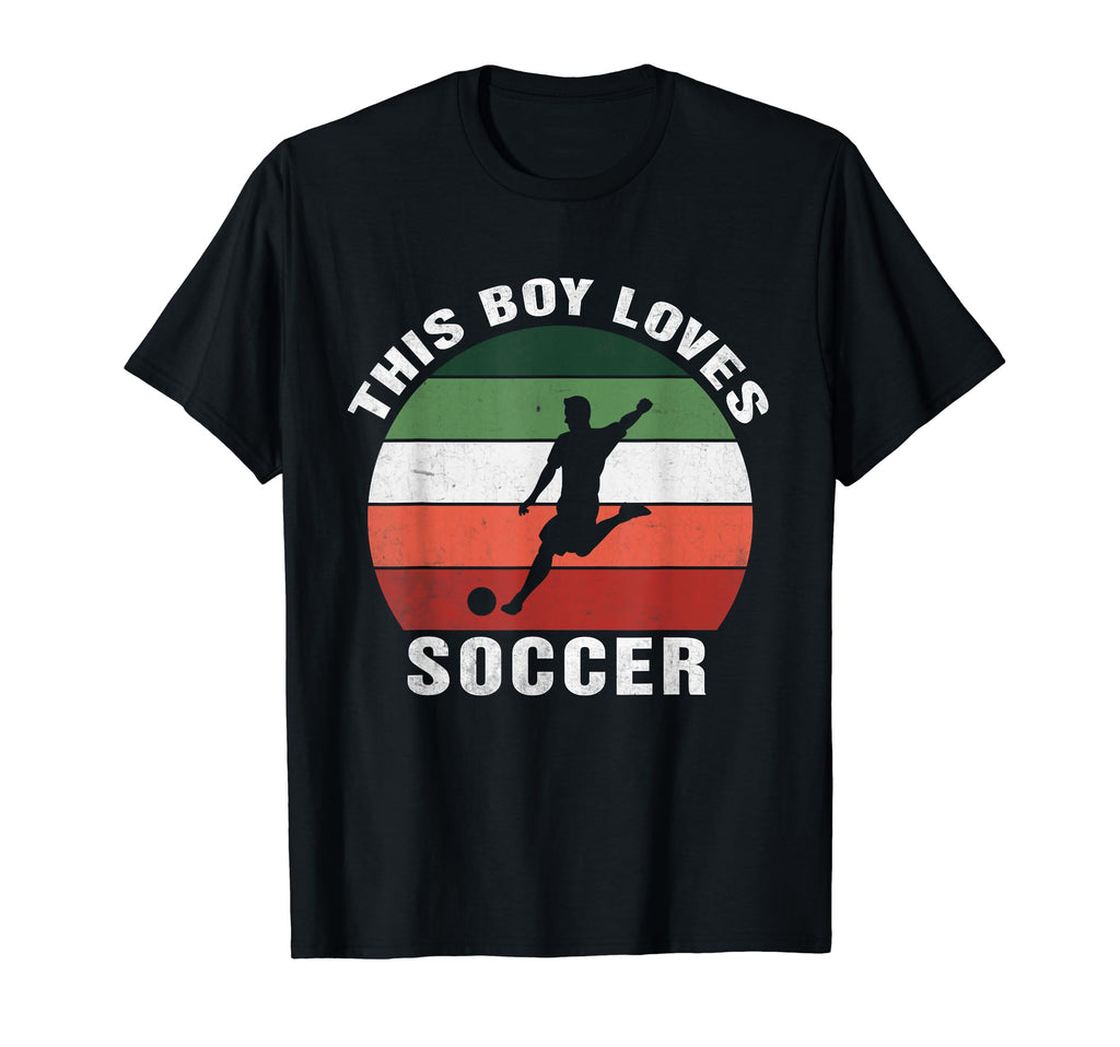 This Loves Soccer T-Shirt - Fun Novelty Design Men Women - T-Shirt, Sweatshirt, Hoodie