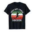 This Loves Soccer T-Shirt - Fun Novelty Design Men Women - T-Shirt, Sweatshirt, Hoodie