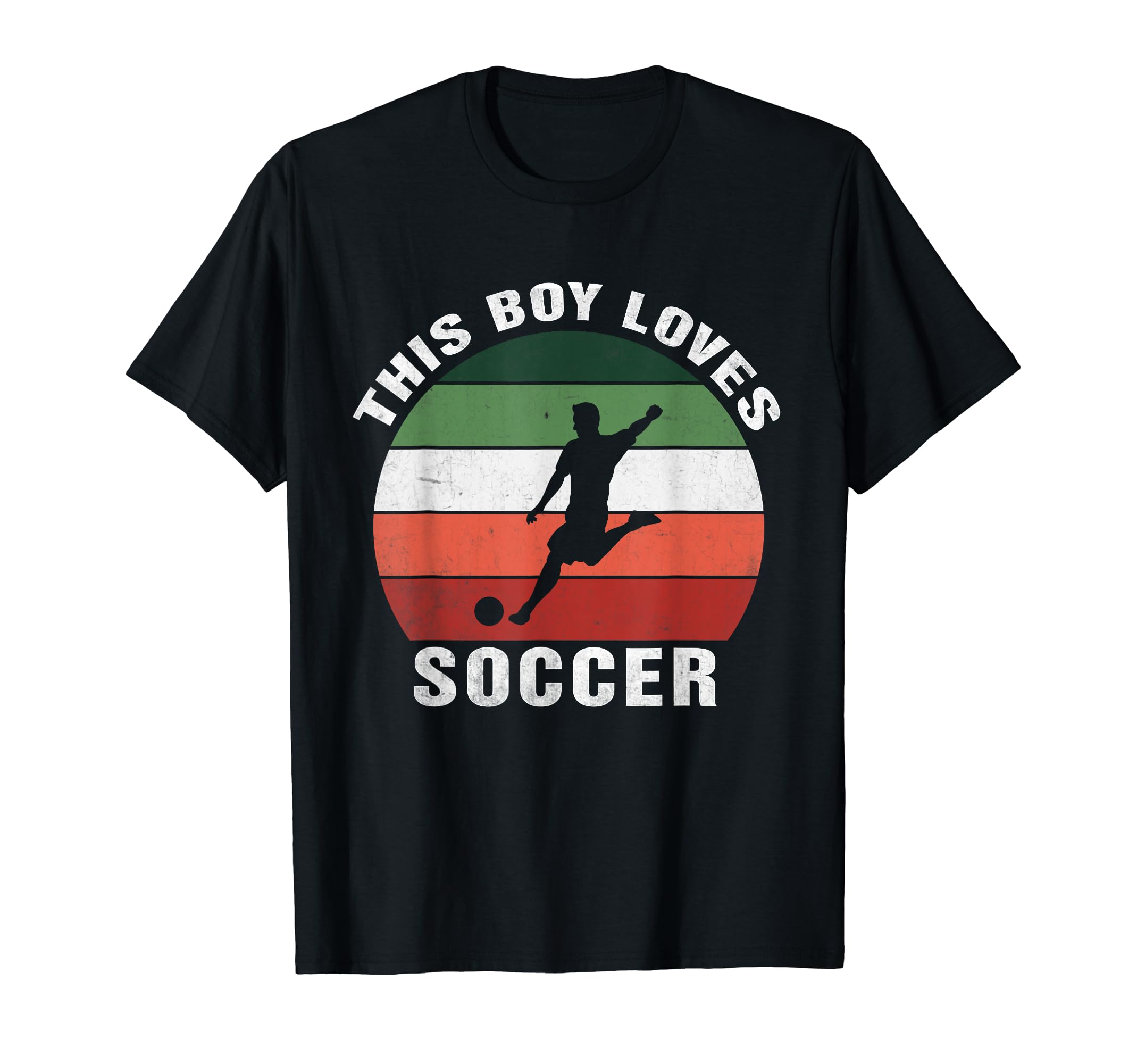 This Loves Soccer T-Shirt - Fun Novelty Design Men Women - T-Shirt, Sweatshirt, Hoodie