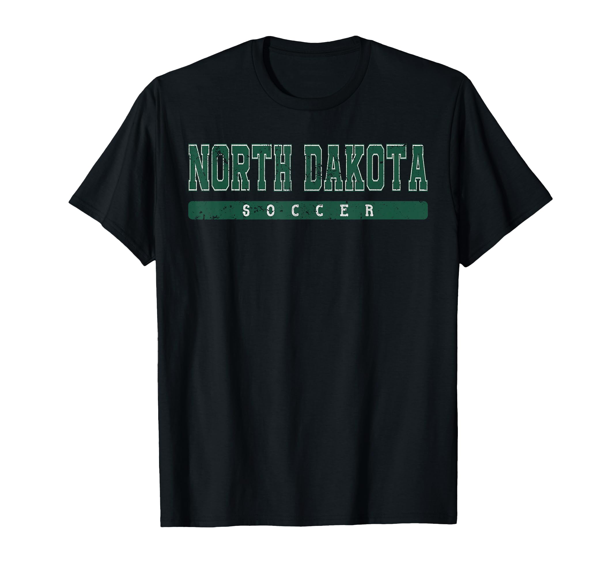 North Dakota Soccer Tees Tanks Sweatshirt - Minimalist Print for Adults - T-Shirt, Sweatshirt, Hoodie