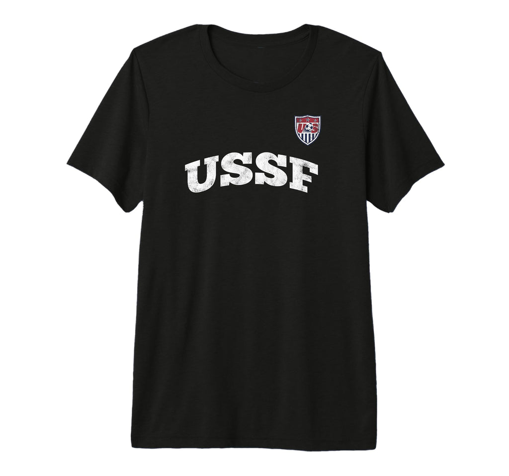 Officially Licensed Us Soccer T-Shirt - Trendy Graphic for Adults - T-Shirt, Sweatshirt, Hoodie
