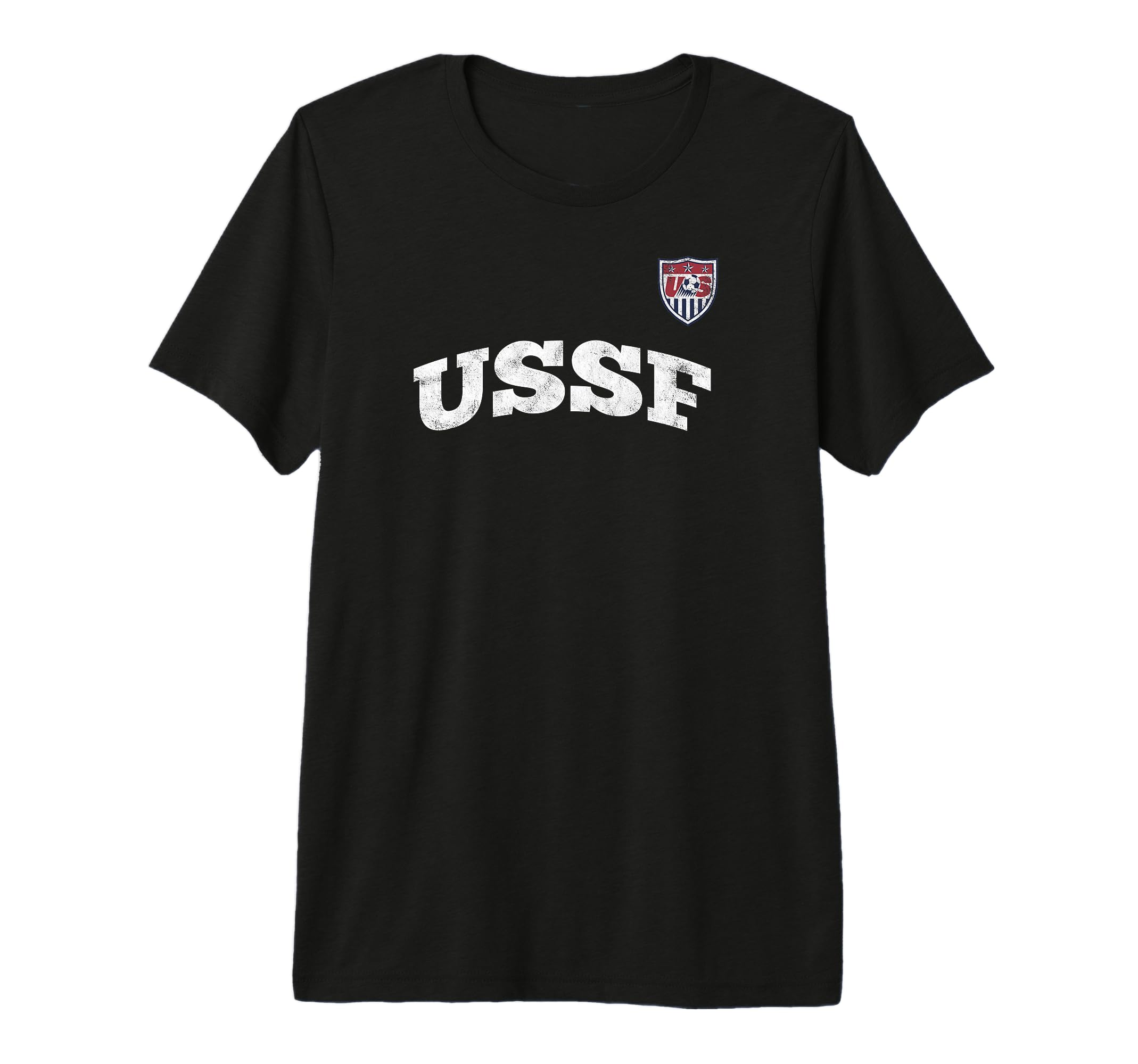 Officially Licensed Us Soccer T-Shirt - Trendy Graphic for Adults - T-Shirt, Sweatshirt, Hoodie