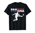 Panama Soccer Lovers Jersey Support T-Shirt - Aesthetic Graphic Unisex - T-Shirt, Sweatshirt, Hoodie