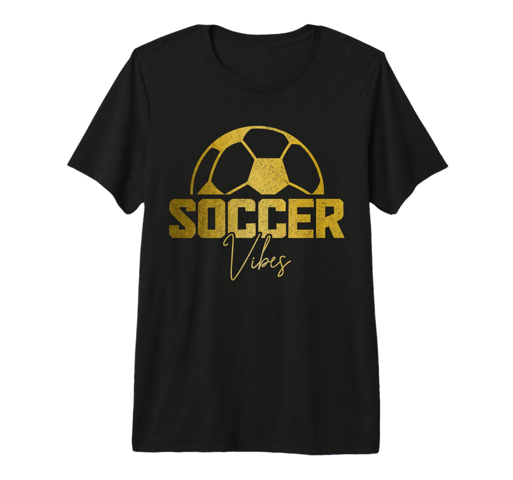 Soccer Vibes Soccer Player T-Shirt - Trendy Graphic for Adults - T-Shirt, Sweatshirt, Hoodie