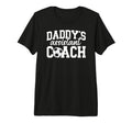 Daddys Assistant Coach Soccer T-Shirt - Casual Everyday Wear Unisex - T-Shirt, Sweatshirt, Hoodie