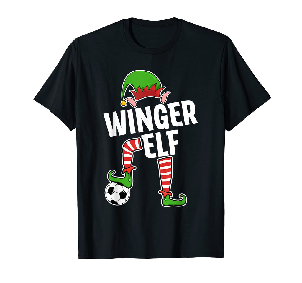 Soccer Elf Right Midfielder Soccer T-Shirt - Minimalist Print Unisex - T-Shirt, Sweatshirt, Hoodie