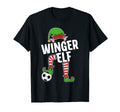 Soccer Elf Right Midfielder Soccer T-Shirt - Minimalist Print Unisex - T-Shirt, Sweatshirt, Hoodie