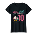Lets Roll Turning 10 Roller T-Shirt - Casual Everyday Wear Men Women - T-Shirt, Sweatshirt, Hoodie