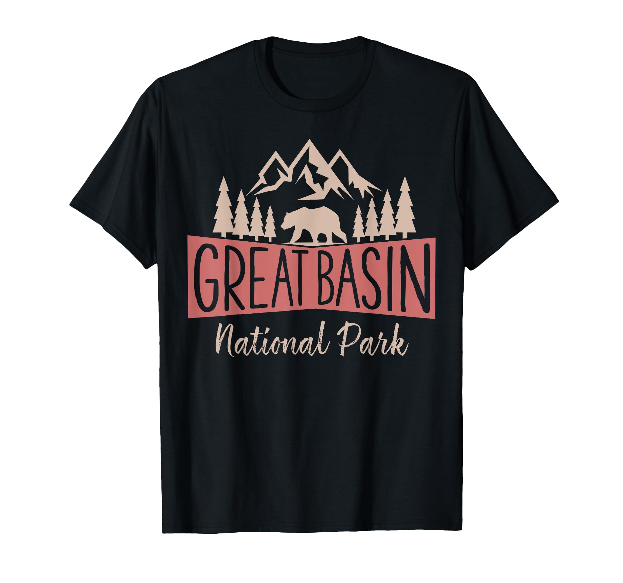 Great Basin National Park Us T-Shirt - Casual Everyday Wear Men Women - T-Shirt, Sweatshirt, Hoodie