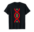 Softball Dna Soccer Sport Lover T-Shirt - Aesthetic Graphic for Adults - T-Shirt, Sweatshirt, Hoodie