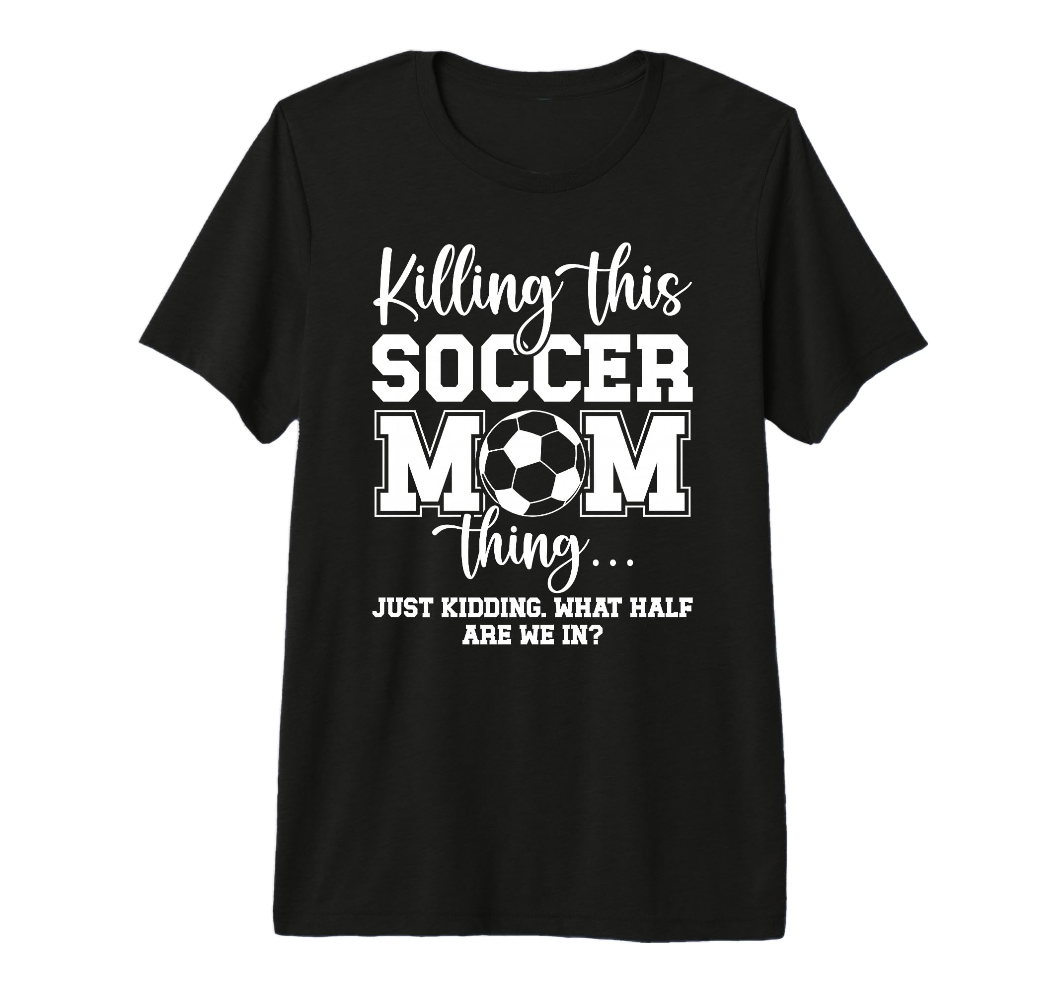 Soccer Mom Thing Mom Soccer Player T-Shirt - Minimalist Print Men Women - T-Shirt, Sweatshirt, Hoodie