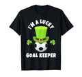 Soccer Goal Keepers Im Lucky Goal T-Shirt - Fun Novelty Design Unisex - T-Shirt, Sweatshirt, Hoodie