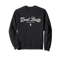 Great Basin National Park Nevada Sweatshirt - Minimalist Print Unisex - T-Shirt, Sweatshirt, Hoodie