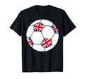 British Football Soccer London King Iii T-Shirt - Unique Graphic Unisex - T-Shirt, Sweatshirt, Hoodie