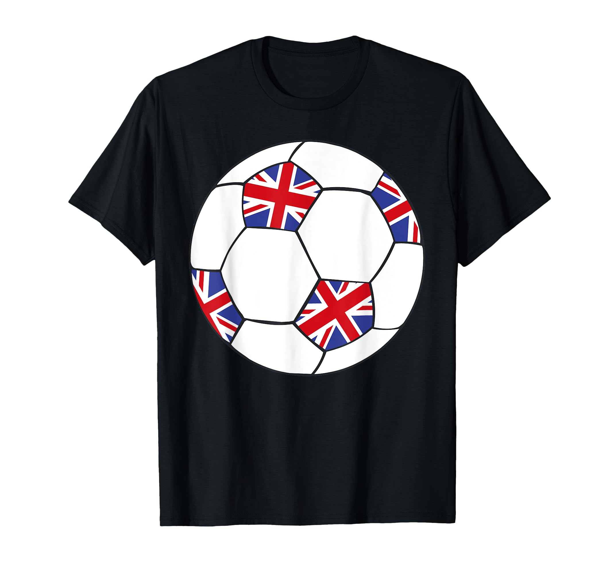 British Football Soccer London King Iii T-Shirt - Unique Graphic Unisex - T-Shirt, Sweatshirt, Hoodie