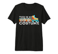 Roller Skates This Is My 80S Costume 80S T-Shirt - Minimalist Print Unisex - T-Shirt, Sweatshirt, Hoodie