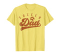 Soccer Dad Fathers Day Gifts T-Shirt - Unique Graphic Unisex - T-Shirt, Sweatshirt, Hoodie