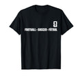 Soccer Host Cities T-Shirt | Black Men's Football Tee - T-Shirt, Sweatshirt, Hoodie