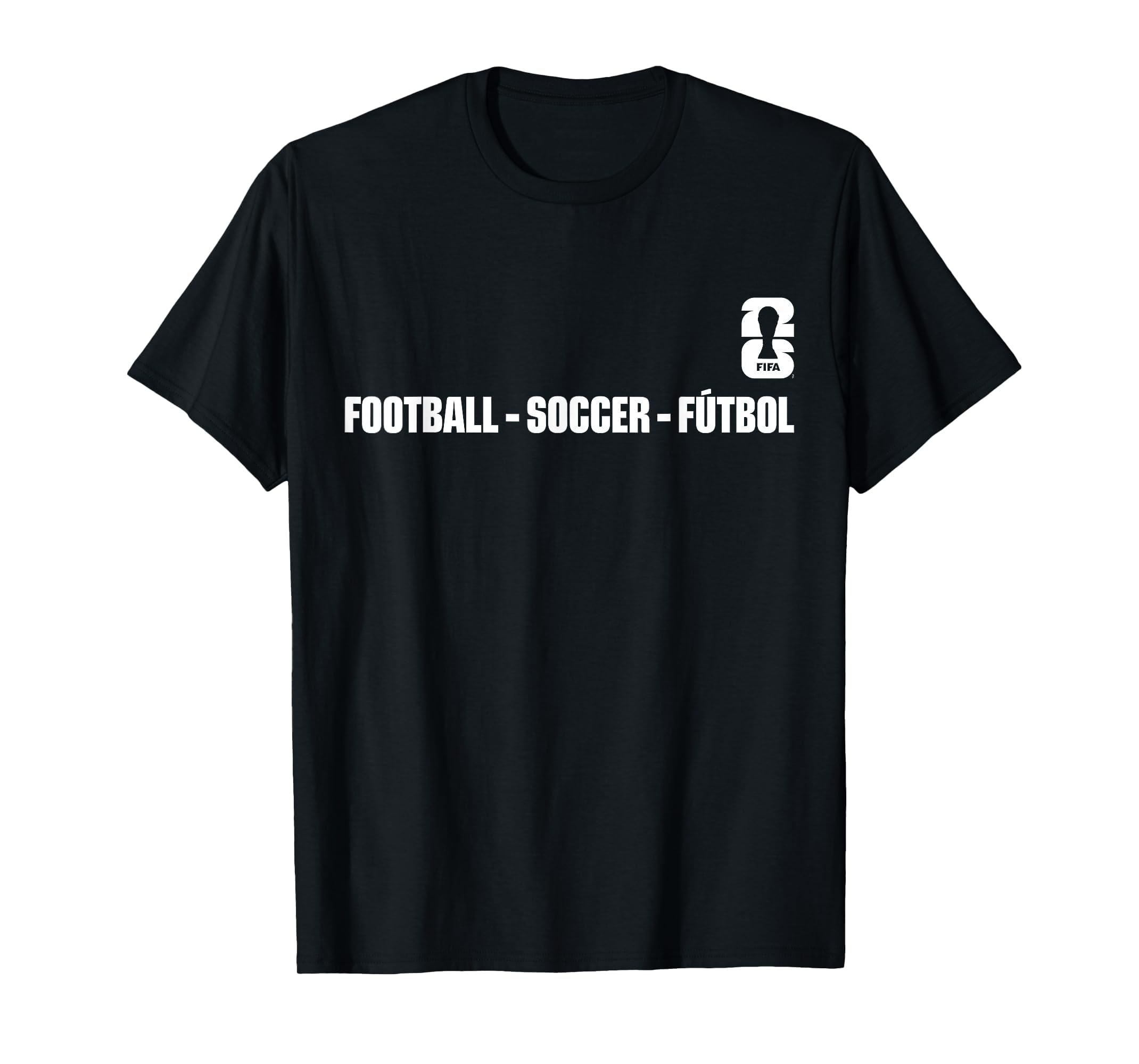 Soccer Host Cities T-Shirt | Black Men's Football Tee - T-Shirt, Sweatshirt, Hoodie