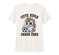 Funny Soccer Unicorn Aura Chaos Core T-Shirt - Custom Art Print Men Women - T-Shirt, Sweatshirt, Hoodie