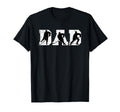 Dad Hockey Fathers Day Sport Player Papa T-Shirt - Streetwear Style Unisex - T-Shirt, Sweatshirt, Hoodie