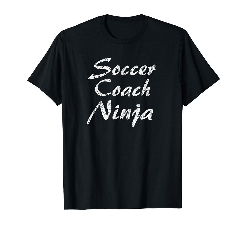 Soccer Coach Job Occupation Funny Work T-Shirt - Custom Art Print Unisex - T-Shirt, Sweatshirt, Hoodie