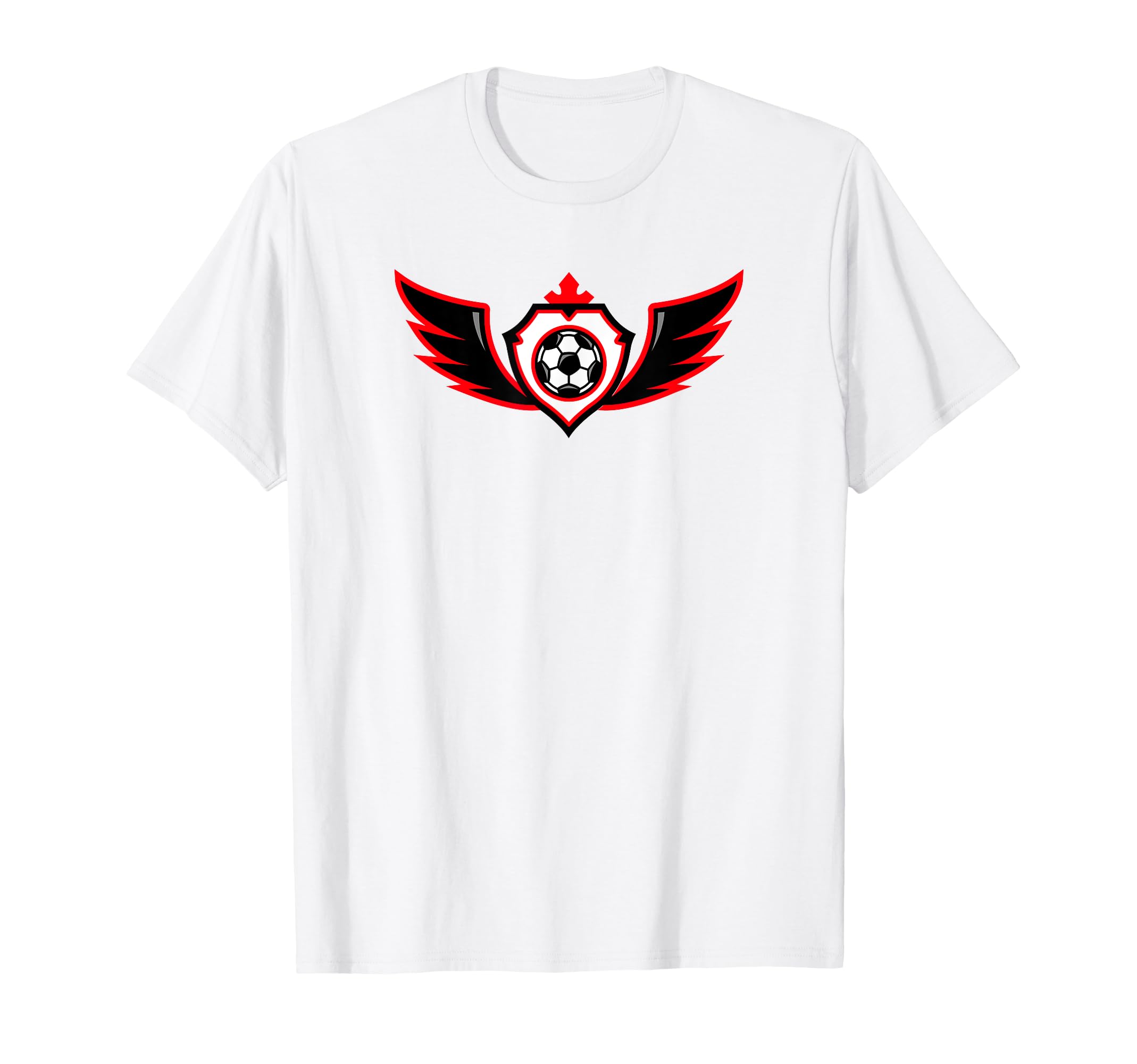 I Love Soccer I Heart Soccer Funny Football T-Shirt - Graphic Print Unisex - T-Shirt, Sweatshirt, Hoodie