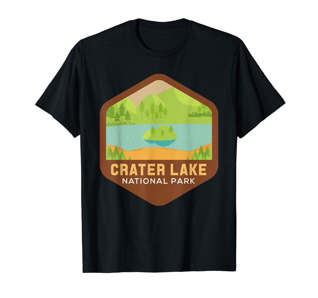 Crater Lake National Park Adventure T-Shirt - Unique Graphic Unisex - T-Shirt, Sweatshirt, Hoodie