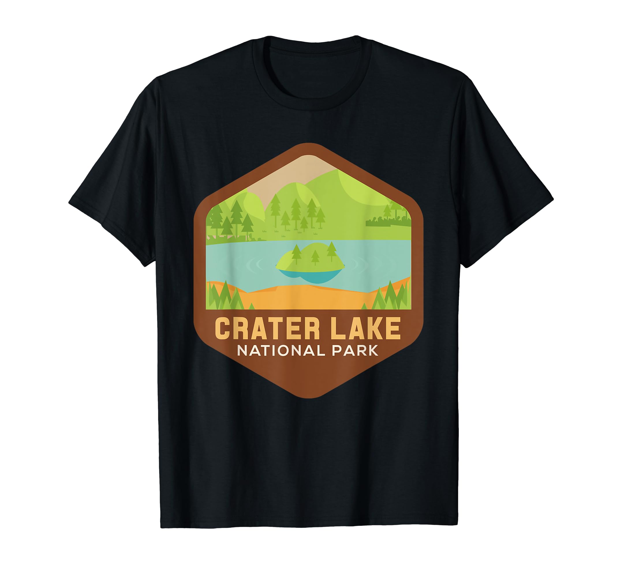 Crater Lake National Park Adventure T-Shirt - Unique Graphic Unisex - T-Shirt, Sweatshirt, Hoodie