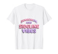 Sunscreen And Sideline Vibes Soccer Mom T-Shirt - Unique Graphic Unisex - T-Shirt, Sweatshirt, Hoodie