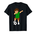 Dabbing Soccer Funny Dab Dance T-Shirt - Fun Novelty Design Men Women - T-Shirt, Sweatshirt, Hoodie