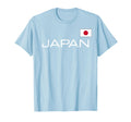 Japan Flag Japanese Athletic Soccer T-Shirt - Trendy Graphic Men Women - T-Shirt, Sweatshirt, Hoodie