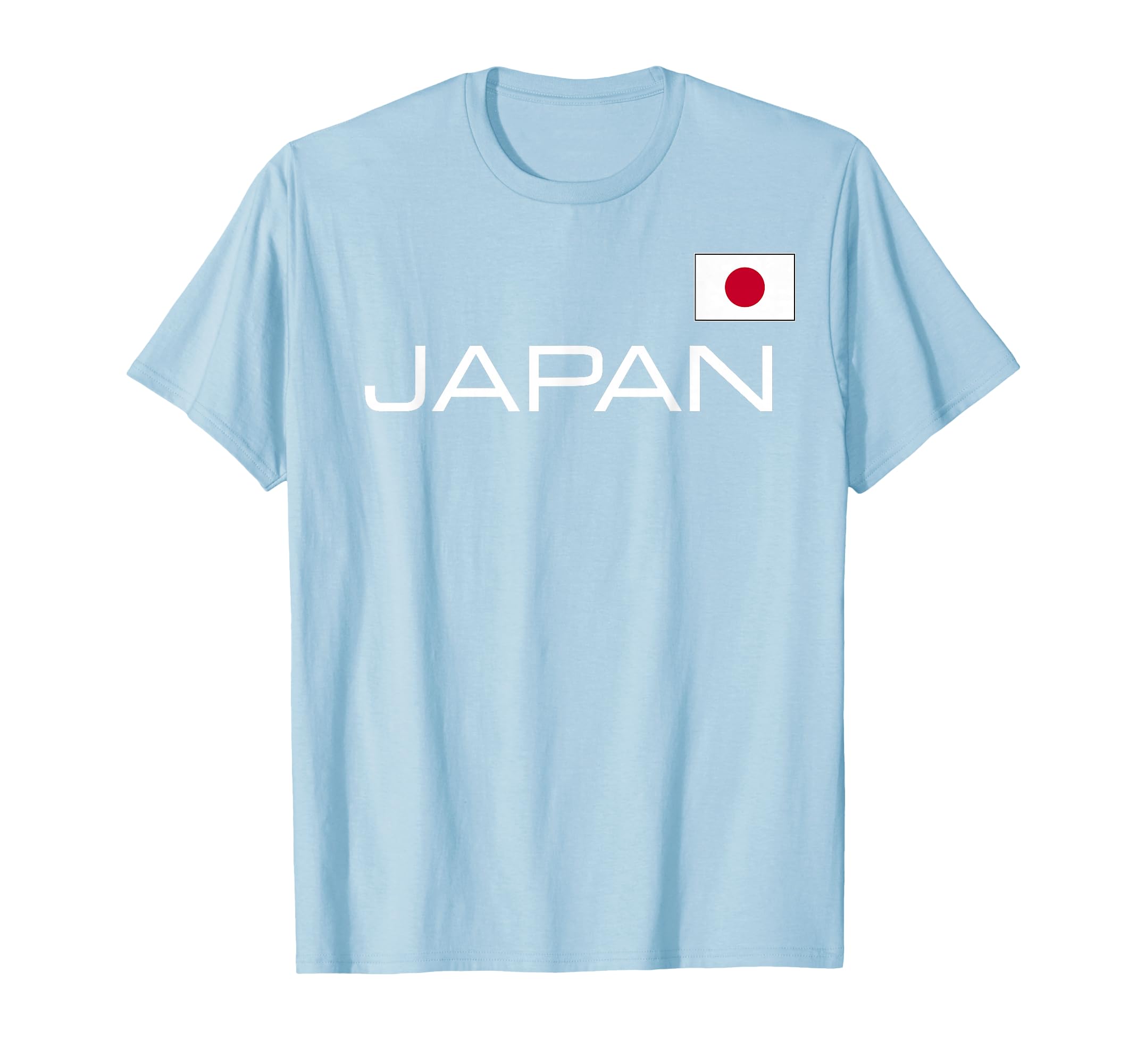 Japan Flag Japanese Athletic Soccer T-Shirt - Trendy Graphic Men Women - T-Shirt, Sweatshirt, Hoodie