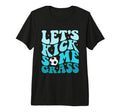 Funny Soccer Mom Fan Lets Kick Some T-Shirt - Unique Graphic for Adults - T-Shirt, Sweatshirt, Hoodie