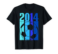 2014 Soccer Player T-Shirt - Minimalist Print for Adults - T-Shirt, Sweatshirt, Hoodie