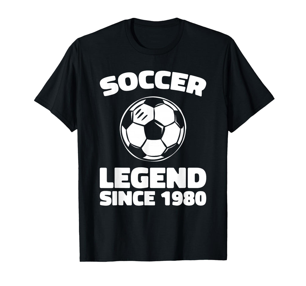 Birthday Team Sports Player Soccer T-Shirt - Fun Novelty Design for Adults - T-Shirt, Sweatshirt, Hoodie