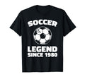Birthday Team Sports Player Soccer T-Shirt - Fun Novelty Design for Adults - T-Shirt, Sweatshirt, Hoodie